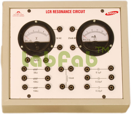 LCR RESONANCE APPARATUS – GUPTA BRAND 200249