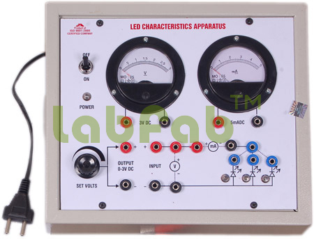 LED CHARACTERISTICS APPARATUS – GUPTA BRAND 200231