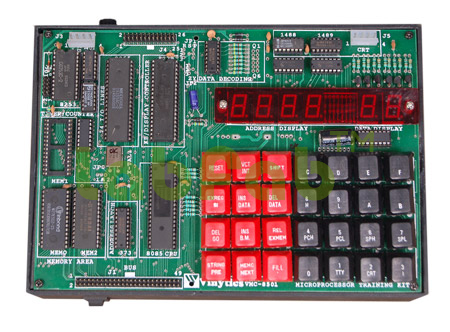 8085 MICROPROCESSOR TRAINING KIT WITH INBUILT POWER SUPPLY – GUPTA BRAND 200612