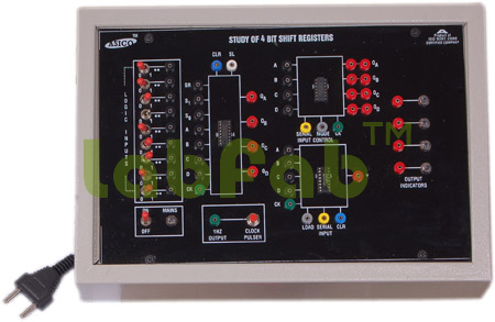 STUDY OF LEFT, RIGHT & PROGRAMMABLE SHIFT REGISTER – GUPTA BRAND 200384