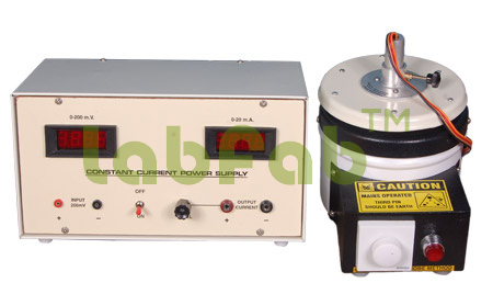 RESISTIVITY OF SEMICONDUCTORS BY FOUR PROBE METHOD AT DIFFERENT TEMPERATURES & DETERMINATION OF BANDGAP – GUPTA BRAND 200220