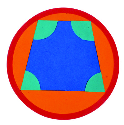 Angel Property Of Cyclic Quadrilateral  1000-GM 432