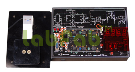 LOAD CELL (STRAIN GUAGE) TRAINER – GUPTA BRAND 200800