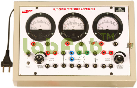 UJT CHARACTERISTICS APPARATUS WITH REGULATED POWER SUPPLIES – GUPTA BRAND 200222