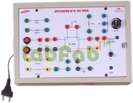 APPLICATIONS OF IC 555 – GUPTA BRAND 200341