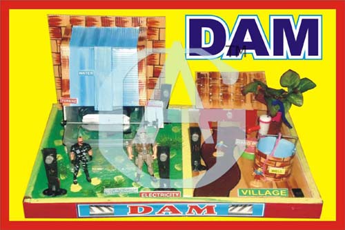 MODEL OF DAM (CHINESE) – GUPTA BRAND 60000010