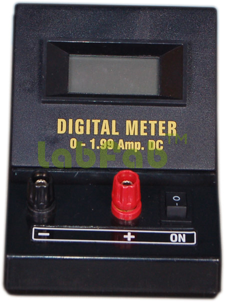 DC CURRENT +199.9MA, +1.999MA, +19.99MA, +199.9MA, +1.999A, +19.99A. – GUPTA BRAND 200553