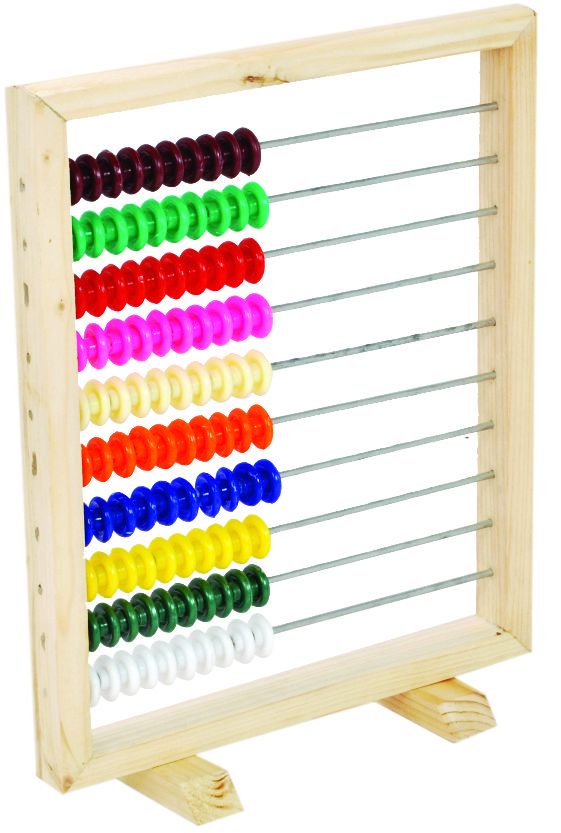 Frame Abacus (Wooden) with Beads  1000-PV 300