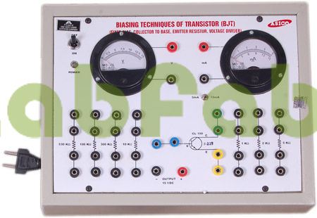 BIASING TECHNIQUES OF TRANSISTOR (BJT) – GUPTA BRAND 200295
