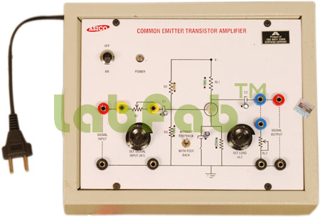 COMMON EMITTER TRANSISTOR AMPLIFIER – GUPTA BRAND 200285