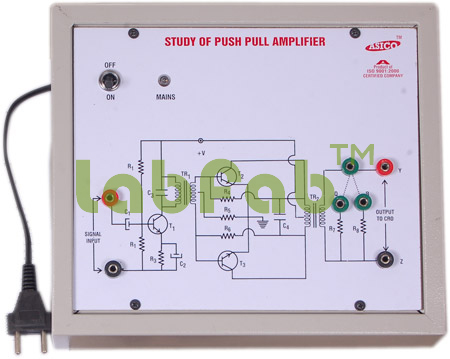 TRANSISTOR PUSH PULL AMPLIFIER – GUPTA BRAND 200291
