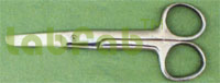 DISECTING SCISSORS BLUNT TYPE – GUPTA BRAND 9008021