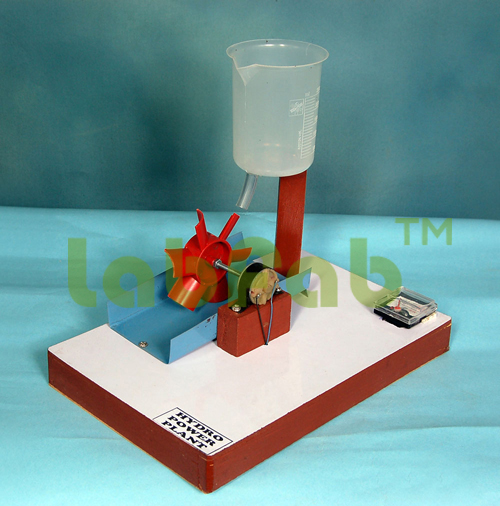 MODEL OF WATER TURBINE – GUPTA BRAND 60000042