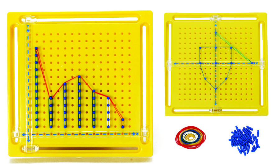 X Y Axes Co-ordinate Geoboard  1000-GM 417