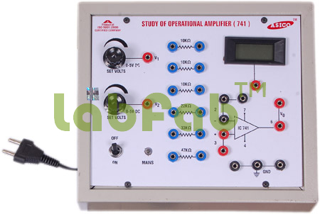 OPERATIONAL AMPLIFIER TRAINER – GUPTA BRAND 200303