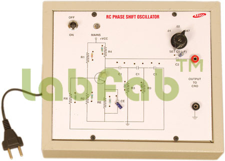 PHASE SHIFT OSCILLATOR – GUPTA BRAND 200333