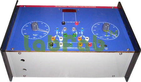 SYNCHRO TRANSMITTER / RECEIVER TRAINER – GUPTA BRAND 200901