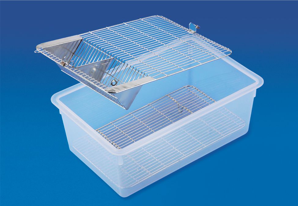 ANIMAL CAGE (TWIN GRILL) – POLYLAB BRAND