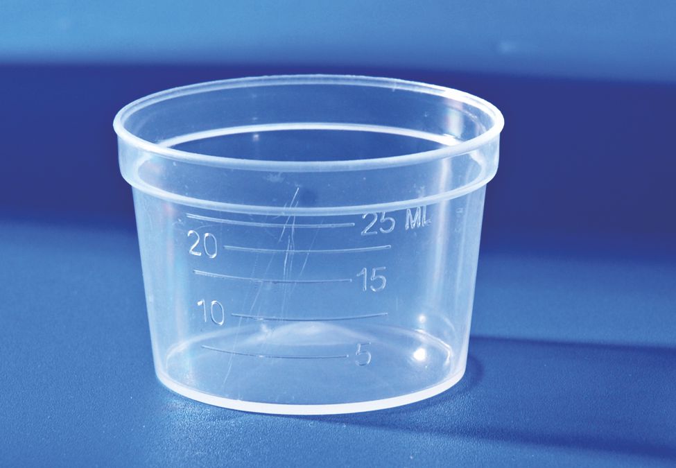MEDICINE CUP – POLYLAB BRAND