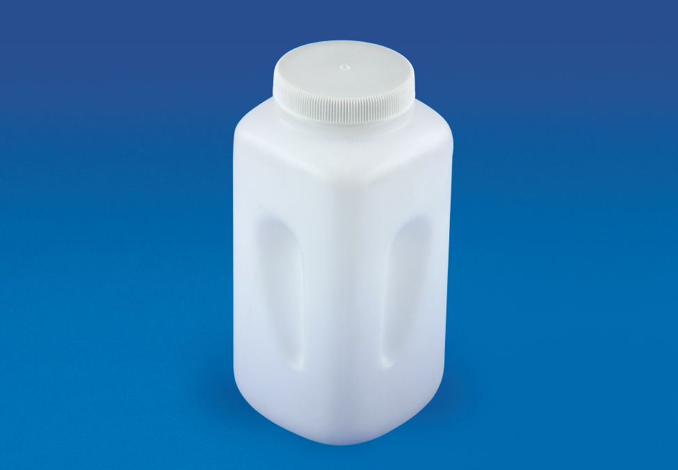 WIDE MOUTH SQUARE BOTTLE – POLYLAB BRAND