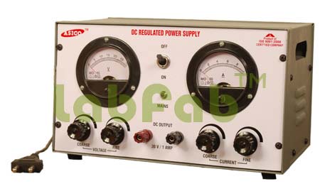 DC REGULATED POWER SUPPLIES – GUPTA BRAND 200137