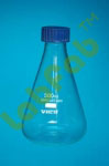 FLASK CONICAL WITH SCREW CAP  4001054