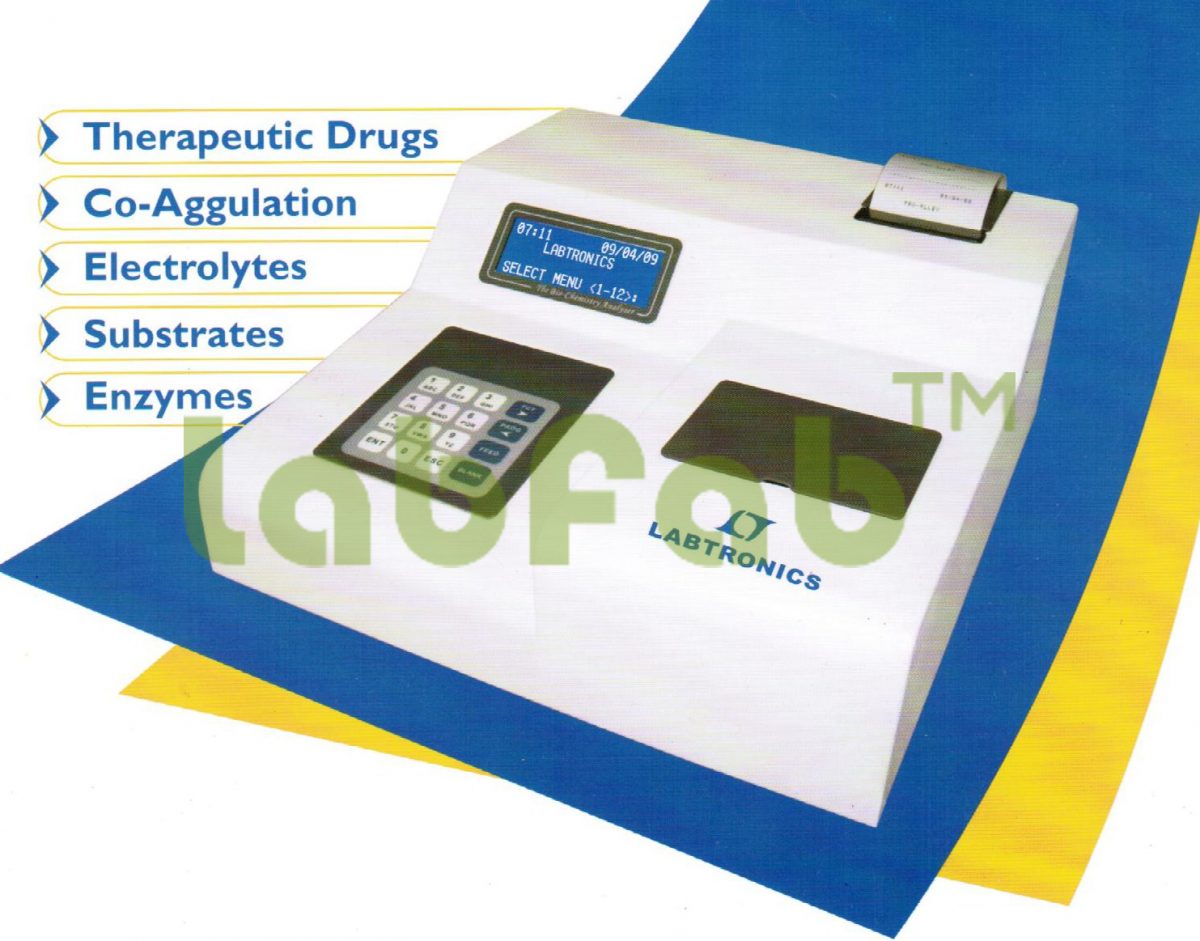 SEMI AUTO BIOCHEMISTRY ANALYSER – GUPTA BRAND 5000LT-1200