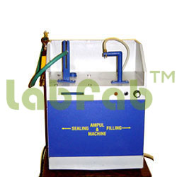 AMPULE FILLING & SEALING MACHINE ELECTRIC OPERATED – GUPTA BRAND 30009580