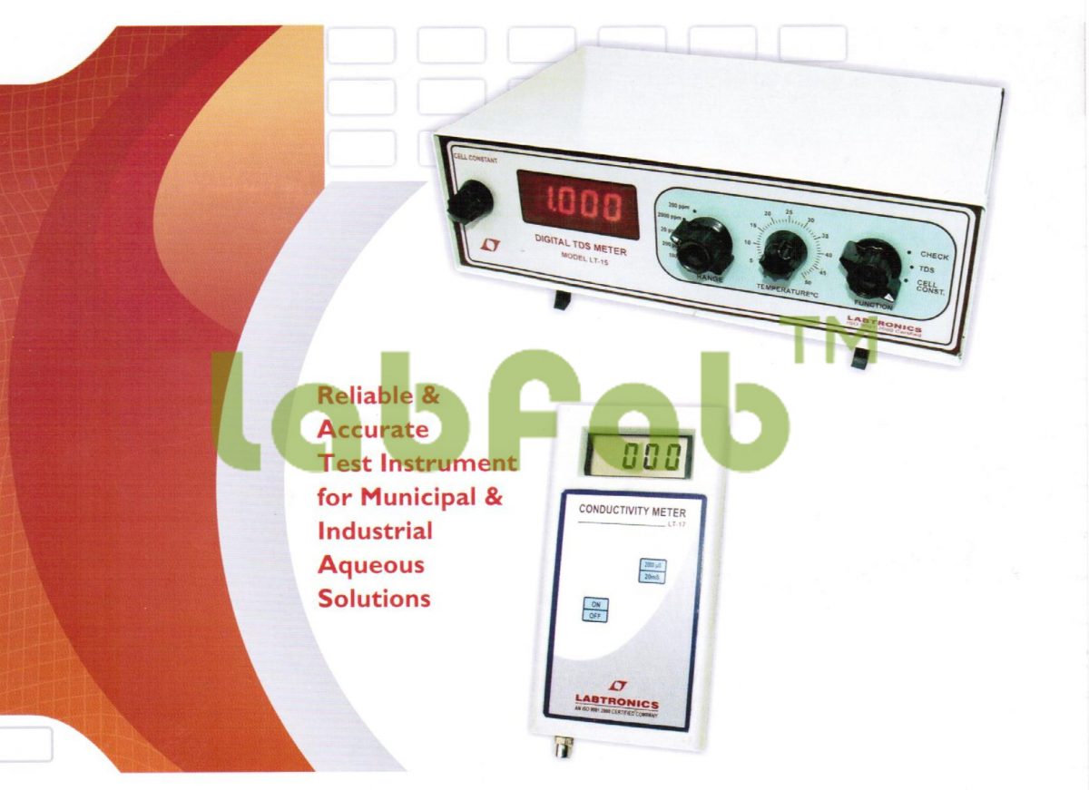 PROTABLE CONDUCTIVITY METER – GUPTA BRAND 5000LT-17