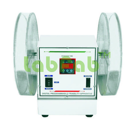 DIGIT FRIABILITY TEST APPARATUS (DOUBLE DRUM) – GUPTA BRAND 5000LT-70