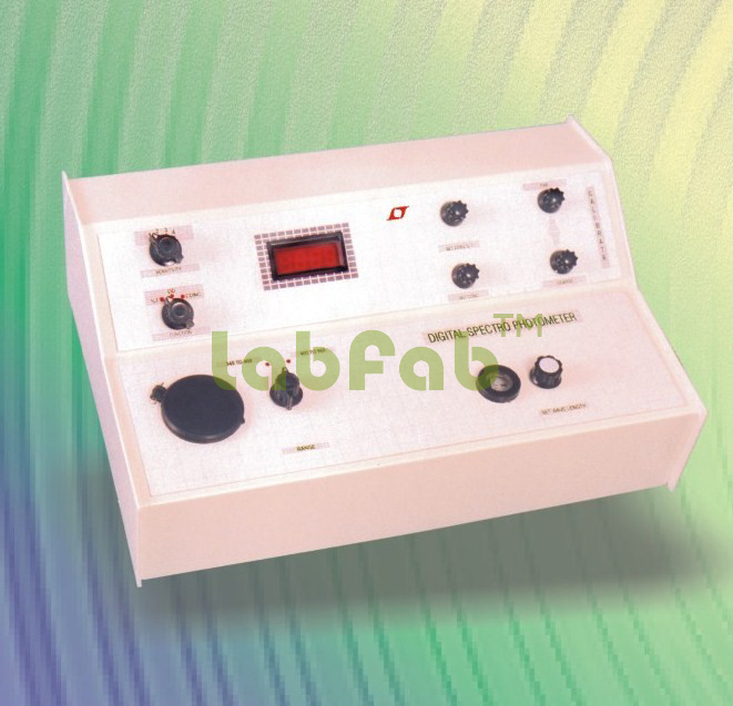DIGITAL SPECTROPHOTOMETER (SINGLE DISPLAY) – GUPTA BRAND 5000LT-30