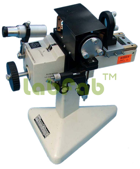MICHELSON INTERFEROMETER BASED ON MODEL dEVELOPED BY HILGER & WATTS (LONDON) – GUPTA BRAND 200461