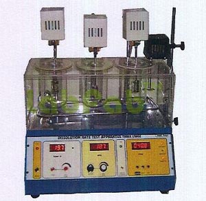 DISSOLUTION RATE TEST APPARATUS THREE STAGE – GUPTA BRAND 30009529