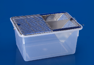 ANIMAL CAGE TWIN GRILL – PLASTX BRAND