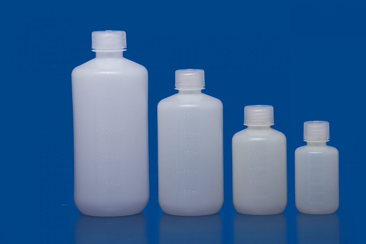 REAGENT BOTTLE NARROW MOUTH (HDPE) – PLASTX BRAND