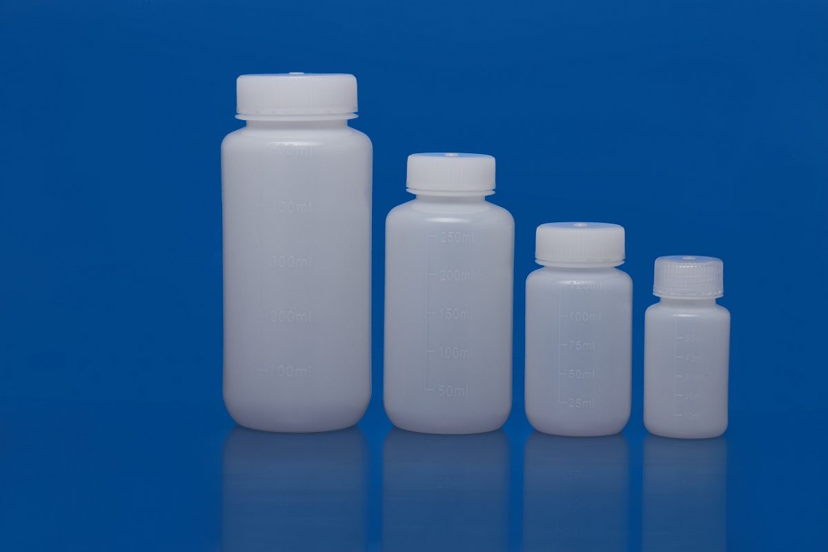 REAGENT BOTTLE WIDE MOUTH (HDPE) – PLASTX BRAND