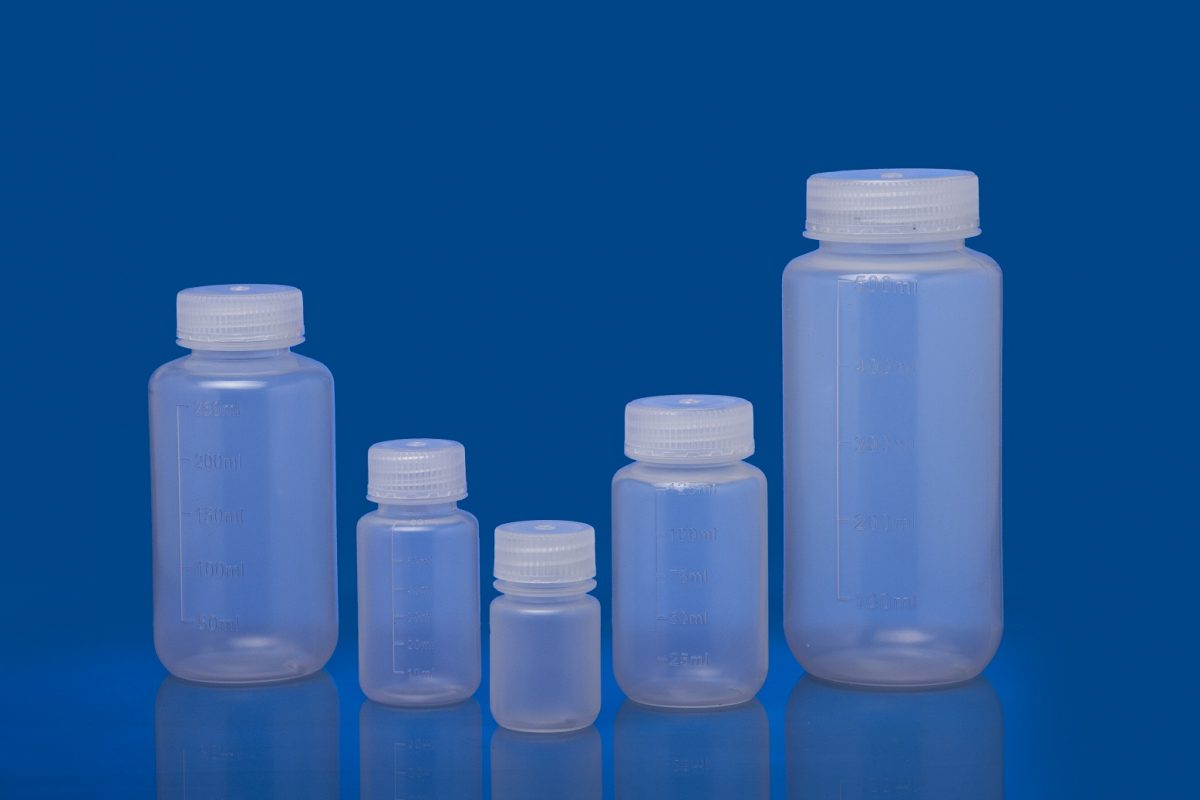 REAGENT BOTTLE WIDE MOUTH (POLYPROPYLENE) – PLASTX BRAND