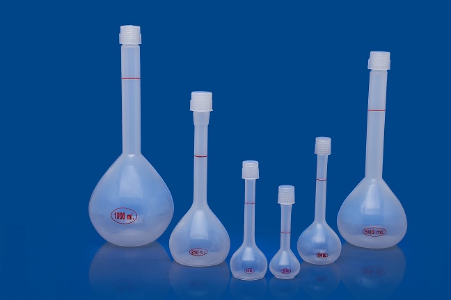 VOLUMETRIC FLASK – PLASTX BRAND