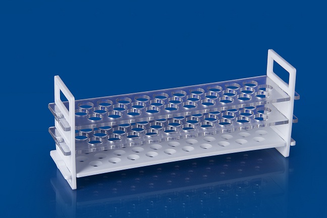 TEST TUBE STAND 3 TIER (POLYCARBONATE) – PLASTX BRAND